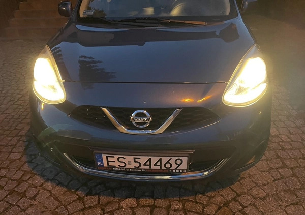 Nissan Micra cena 32500 przebieg: 38500, rok produkcji 2017 z Skierniewice małe 497
